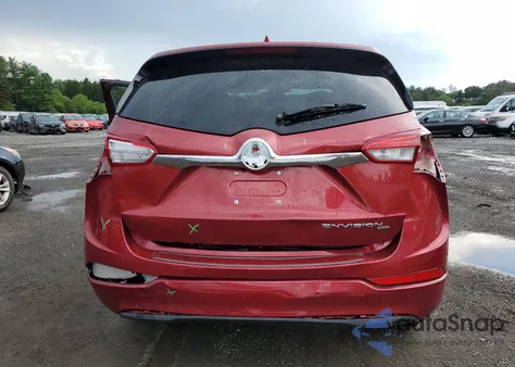 2019 Buick Envision Preferred from USA, damaged, VIN LRBFX1SA7KD004574